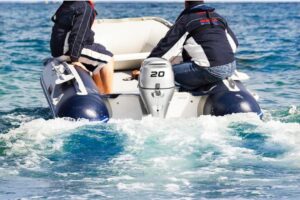 HONDA BF20DK2 SHU závěsný lodní motor - Obrázek 3