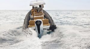 HONDA BF350A XCDU Grand Prix White (hřídel 25") - změněná rotace vrtule - Obrázek 3