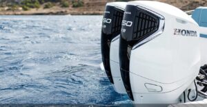 HONDA BF350A XCDU Grand Prix White (hřídel 25") - změněná rotace vrtule - Obrázek 4