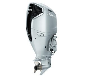 HONDA BF350A XCDU Aquamarine Silver (hřídel 25") - změněná rotace vrtule - Obrázek 1