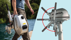 LOD'NÍ MOTOR HONDA BF6AH SH NU - Obrázek 5