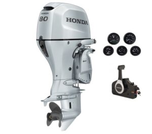 HONDA BF80AK1 XRTU závěsný lodní motor - Obrázek 1