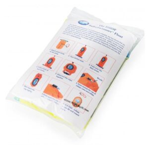 BornToSwim® Záchranný plavák, plavecká bójka a vak v jednom 64 x 30 cm - růžová - Obrázek 6