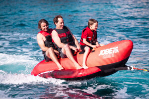 JOBE CHASER TOWABLE 3P nafukovací banán - Obrázek 3