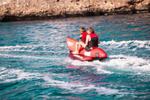 JOBE CHASER TOWABLE 2P nafukovací banán - Obrázek 5