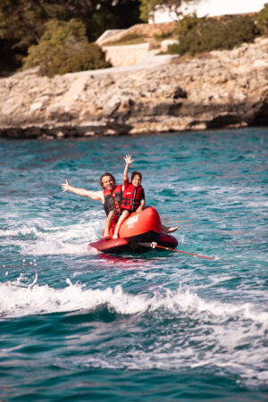 JOBE CHASER TOWABLE 2P nafukovací banán - Obrázek 2