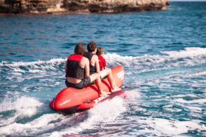 JOBE CHASER TOWABLE 3P nafukovací banán - Obrázek 4