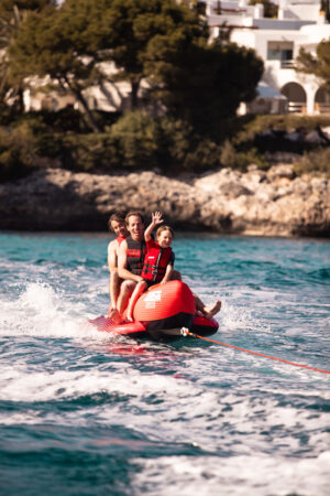 JOBE CHASER TOWABLE 3P nafukovací banán - Obrázek 6