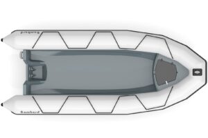 Nafukovací člun Bombard Explorer 550 Strongan světle šedý - Obrázek 4