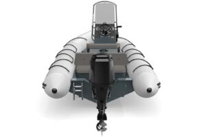 Nafukovací člun Bombard Explorer 550 Strongan světle šedý - Obrázek 2