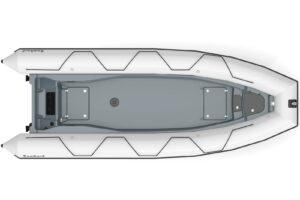 Nafukovací člun Bombard Explorer 700 NEO světle šedý - Obrázek 4