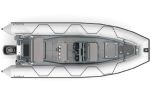 Nafukovací člun Bombard Explorer 700 NEO světle šedý - Obrázek 5