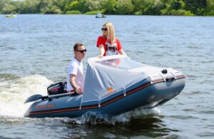 KOLIBRI Štít Dodger vysoký šedý - Obrázek 2