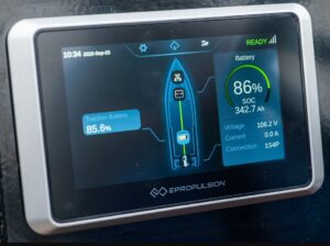 Epropulsion Inteligentní displej pro eSSA - Obrázek 3