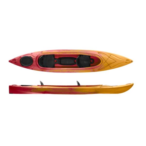 ROTEKO SPRINTER II turistický plastový kajak / kanoe dvojmiestny