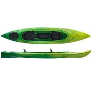 ROTEKO SPRINTER II turistický plastový kajak / kanoe dvojmiestny