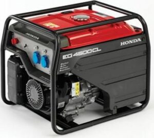 HONDA EG 4500CL elektrocentrála - Obrázek 2