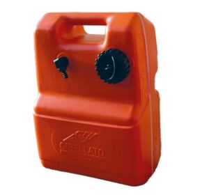 ELTEX Přenosná palivová nádrž vodorovná s ukazatelem paliva - 30 L - Obrázek 1