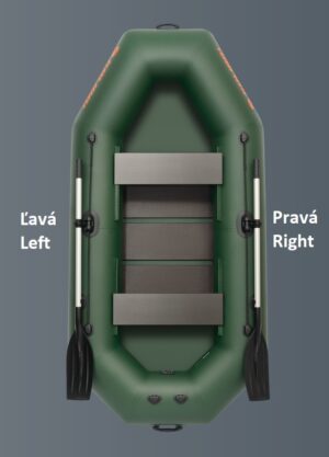 KOLIBRI Veslo pevné 1,5m model 2021 - Obrázek 4