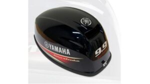 YAMAHA F9.9 HES SPORT BLACK závěsný lodní motor o obsahu 362 ccm3 - Obrázek 3