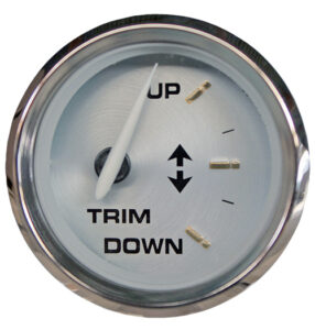 FARIA ukazatel trimu v designu KRONOS - pro Mercury, MerCruiser, Volvo DP+SX a Yamaha od roku 2001