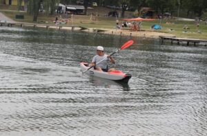 ALLROUNDMARIN FLOW žluto-šedý - kajak pro 1 osobu 290 cm - Obrázek 3