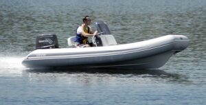 Nafukovací člun GRAND Silver line S420NL - DeLuxe verze - Obrázek 2