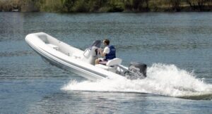 Nafukovací člun GRAND Silver line S420NL - DeLuxe verze - Obrázek 3