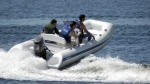 Nafukovací člun GRAND Silver line S420NL - DeLuxe verze - Obrázek 4