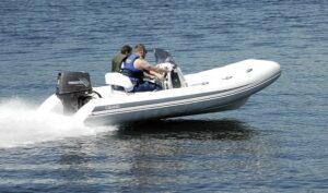 Nafukovací člun GRAND Silver line S420NL - DeLuxe verze - Obrázek 5