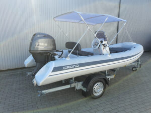 Nafukovací člun GRAND Silver line S420NL - DeLuxe verze - Obrázek 13