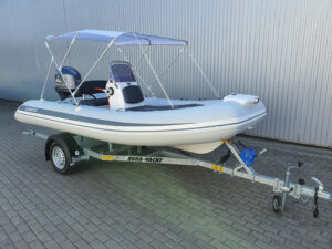 Nafukovací člun GRAND Silver line S420NL - DeLuxe verze - Obrázek 14