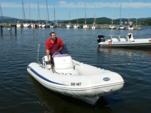 Nafukovací člun GRAND Silver line S420NL - DeLuxe verze - Obrázek 6