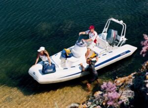 Nafukovací člun GRAND Silver line S420NL - DeLuxe verze - Obrázek 7