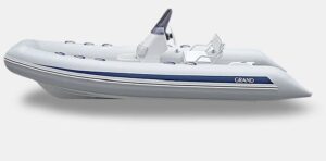 Nafukovací člun GRAND Silver line S420NL - DeLuxe verze - Obrázek 16