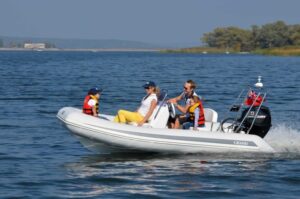 Nafukovací člun GRAND Silver line S420NL - DeLuxe verze - Obrázek 8