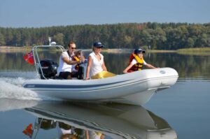 Nafukovací člun GRAND Silver line S420NL - DeLuxe verze - Obrázek 9