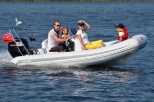 Nafukovací člun GRAND Silver line S420NL - DeLuxe verze - Obrázek 10