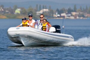 Nafukovací člun GRAND Silver line S420NL - DeLuxe verze - Obrázek 11