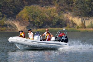 Nafukovací člun GRAND Silver line S420NL - DeLuxe verze - Obrázek 12