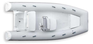 Nafukovací člun GRAND Silver line S420NL - DeLuxe verze - Obrázek 15