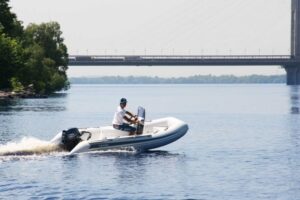 Nafukovací člun GRAND Silver line S370NS - SPORT verze - Obrázek 5