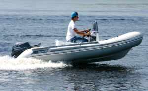 Nafukovací člun GRAND Silver line S370NS - SPORT verze - Obrázek 4