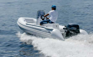 Nafukovací člun GRAND Silver line S370NS - SPORT verze - Obrázek 3