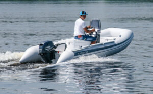 Nafukovací člun GRAND Silver line S370NS - SPORT verze - Obrázek 2