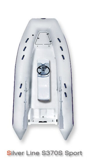 Nafukovací člun GRAND Silver line S370NS - SPORT verze - Obrázek 8