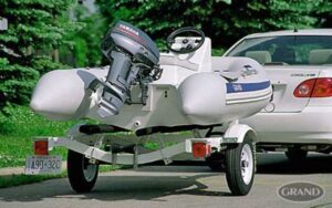 Nafukovací člun GRAND Silver line S470NS - SPORT verze - Obrázek 2