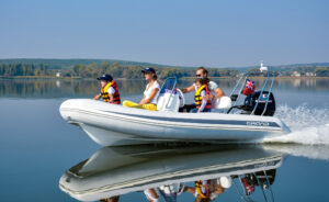 Nafukovací člun GRAND Silver line S470NS - SPORT verze - Obrázek 9