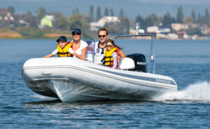 Nafukovací člun GRAND Silver line S470NS - SPORT verze - Obrázek 8