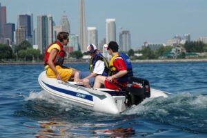 Nafukovací člun GRAND Silver line S330 - základní verze - Obrázek 11